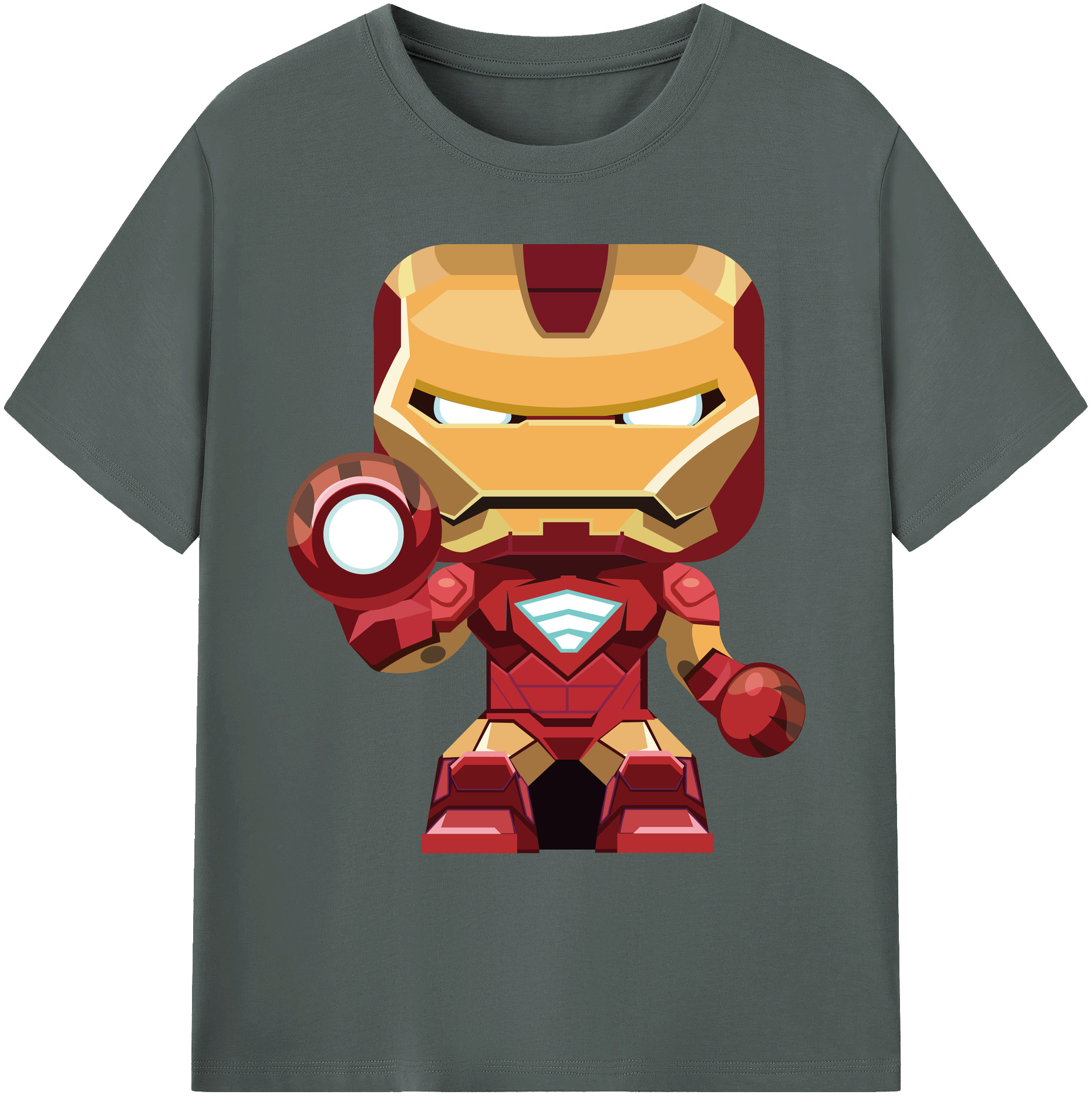 （画像用） アベンジャーズ The Avengers 綿100％ メンズ半袖Tシャツ｜肌触りやわらか＆通気性